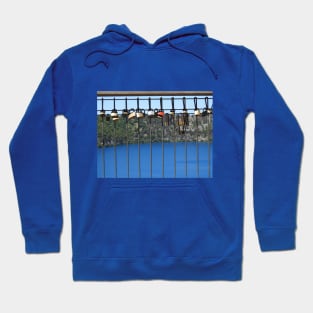 Love Lockets on Blue Lake Hoodie